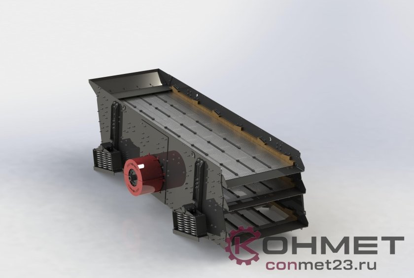 Вибрационный грохот