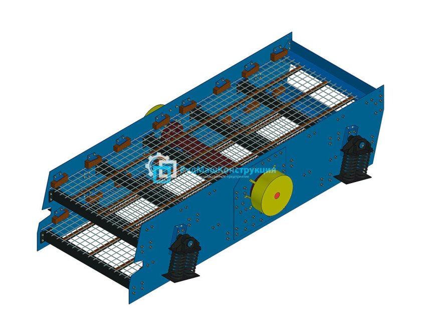 Грохот инерционный гил-52