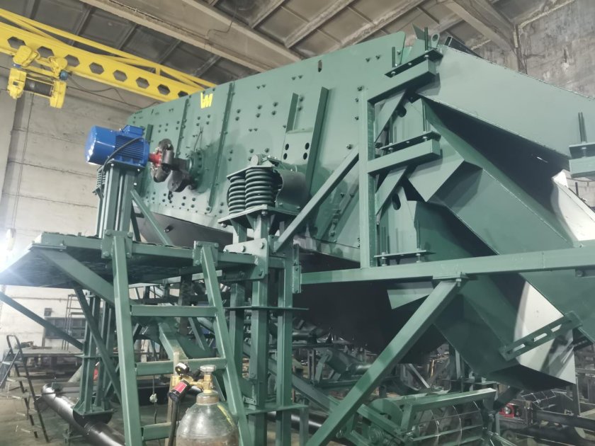 Дробильно-сортировочный комплекс дск-150