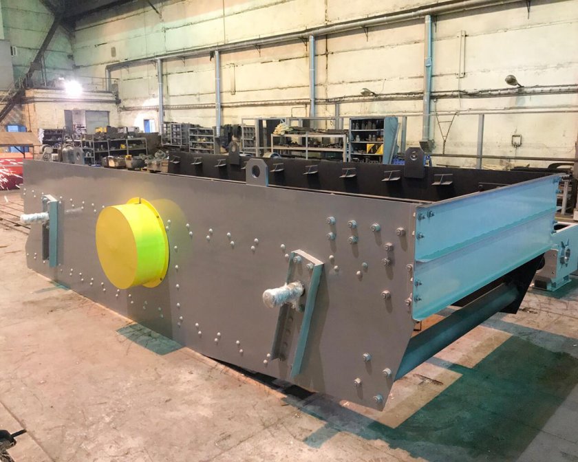 Грохот вибрационный гил-052