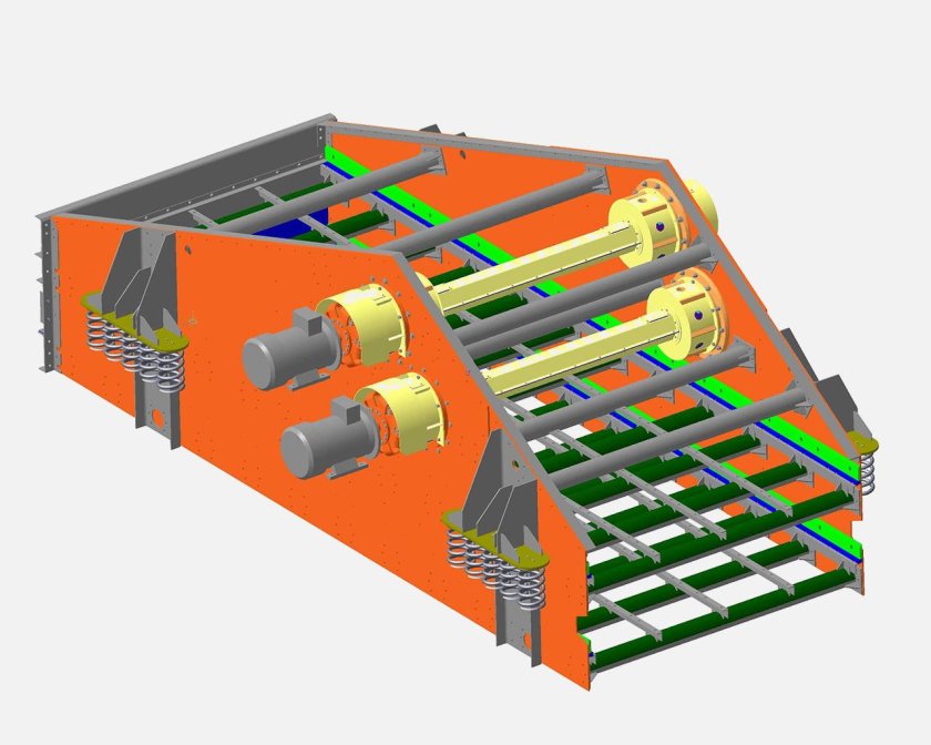 Грохот ГИСТ 72 инерционный