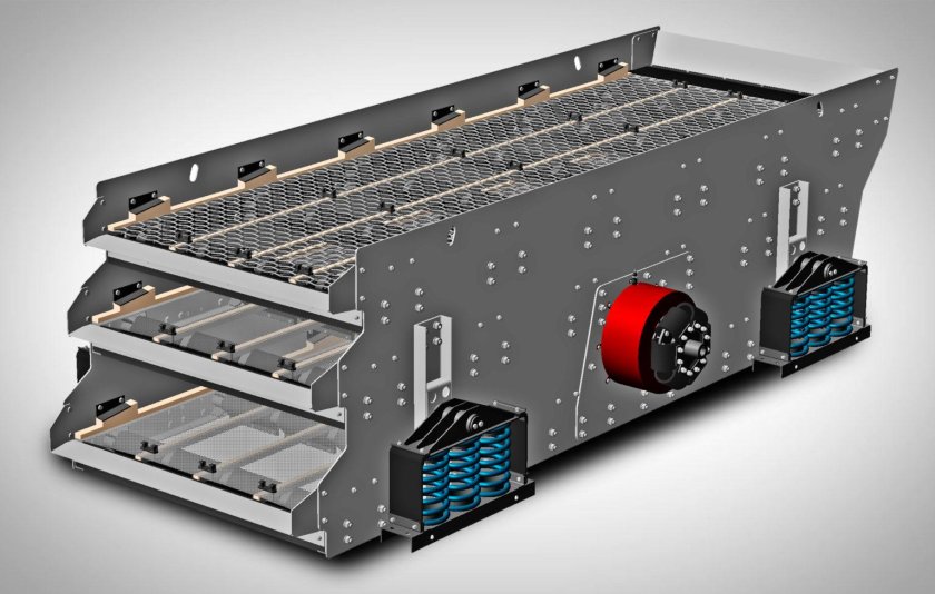Грохот инерционный гил-52