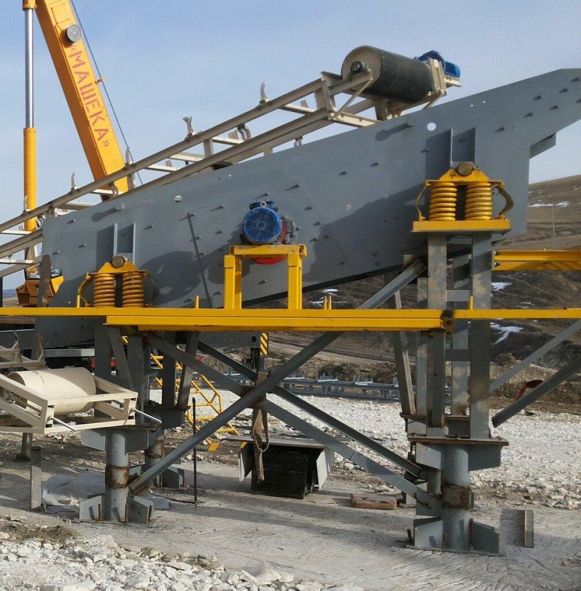 Грохот инерционный гил 42