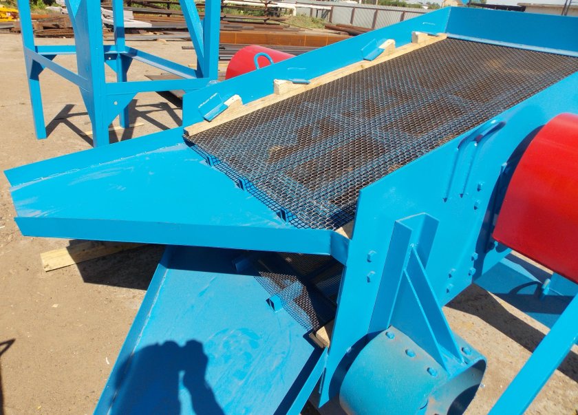 Грохот вибрационный гил-052