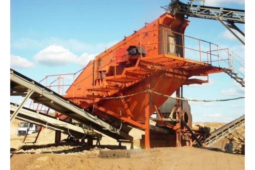 Грохот для щебня 64кд000