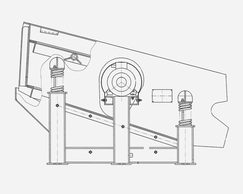 Грохот инерционный гил-32