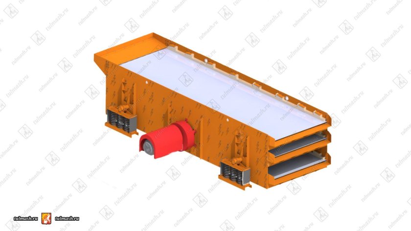 Грохот инерционный