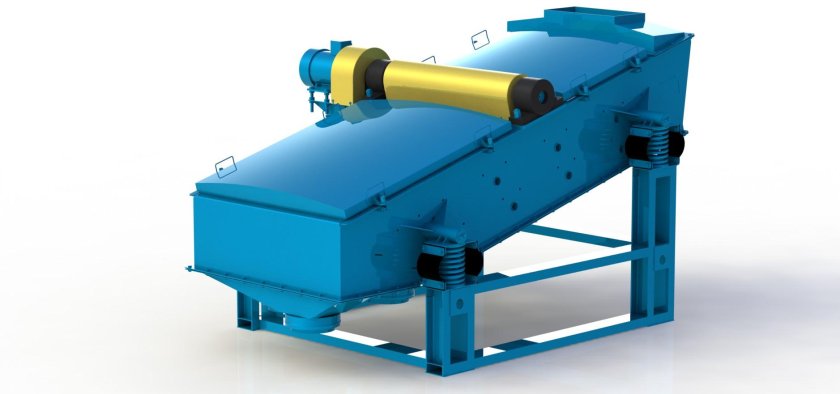 Грохот вибрационный HDS 820