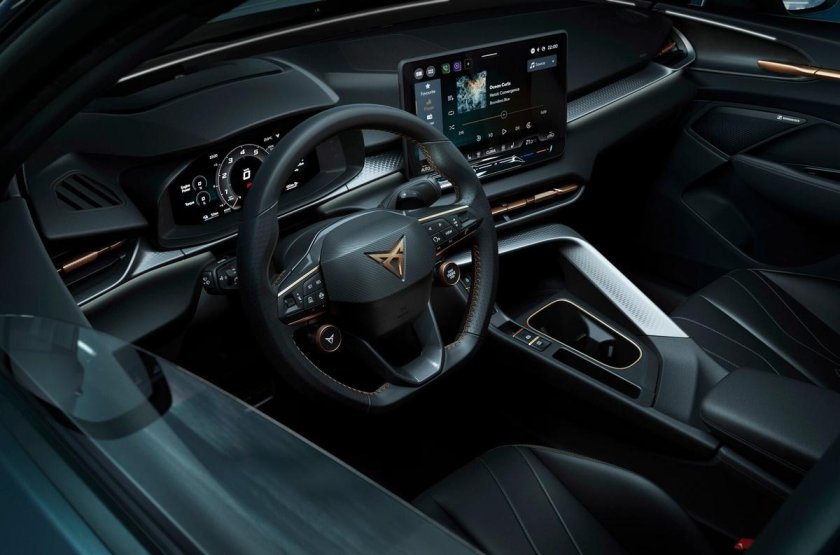 Cupra автомобиль