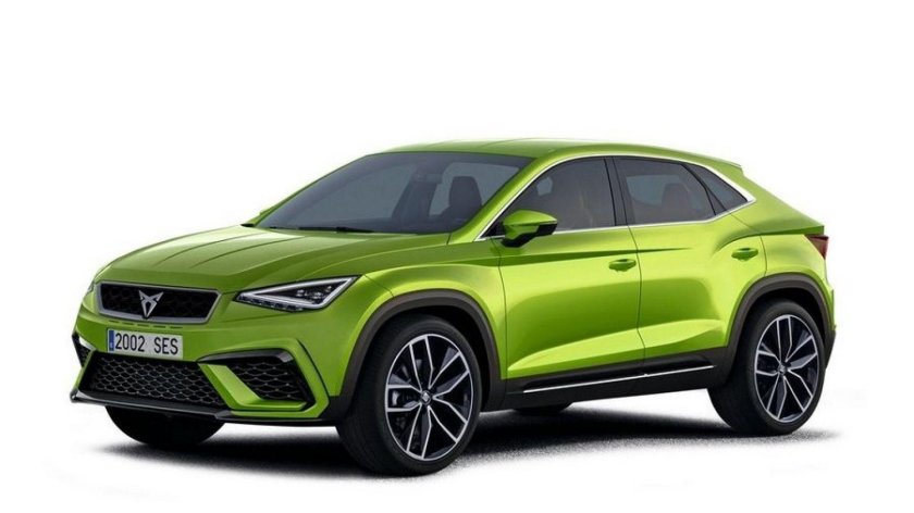 Кроссовер Сеат купра 2022