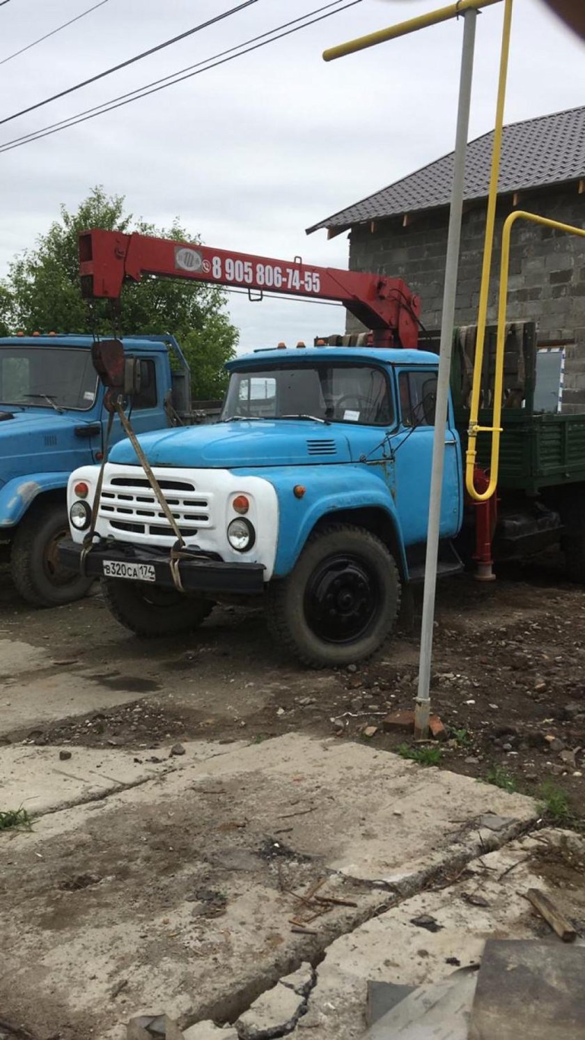 ЗИЛ манипулятор