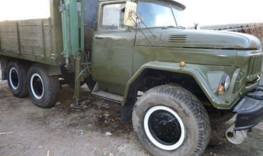 ЗИЛ 131 С манипулятором