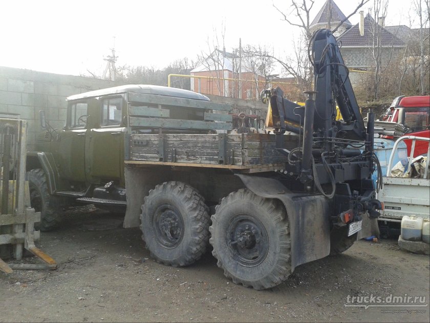 ЗИЛ 131 эвакуатор