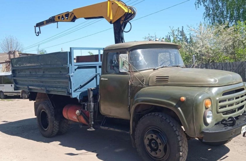 Зил манипулятор