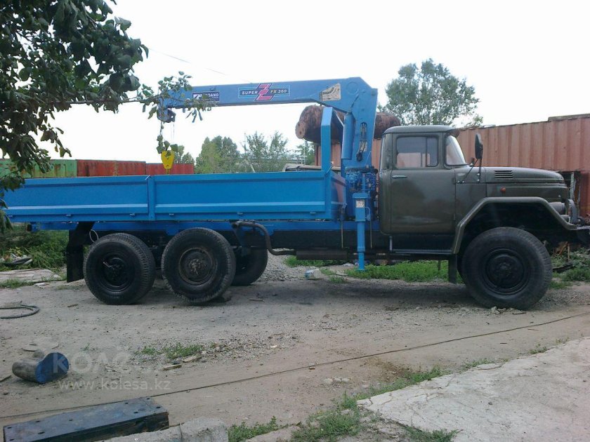 Зил 131 с кму