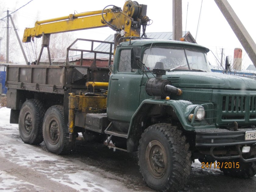 Зил 131 дизель