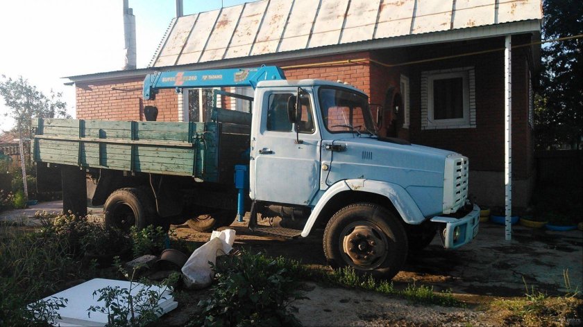 Краны манипуляторы Тадано на базе ЗИЛ 131