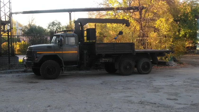 ЗИЛ 131 лесовоз