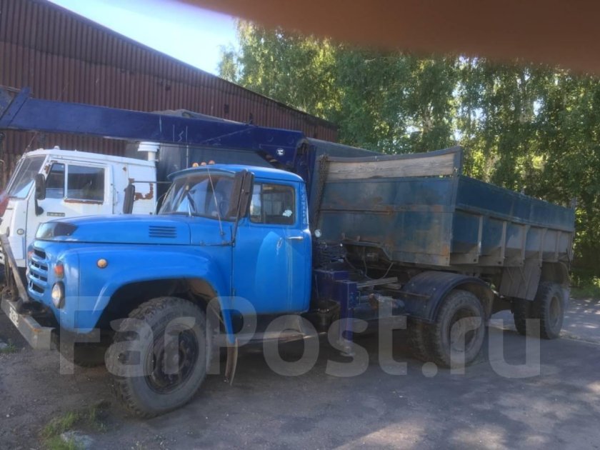 ЗИЛ 130 В С полуприцепом 1305