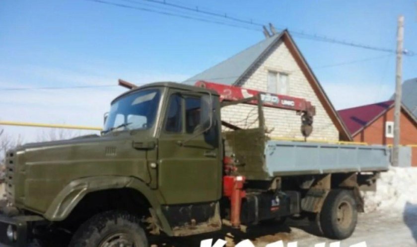 ЗИЛ 131 эвакуатор