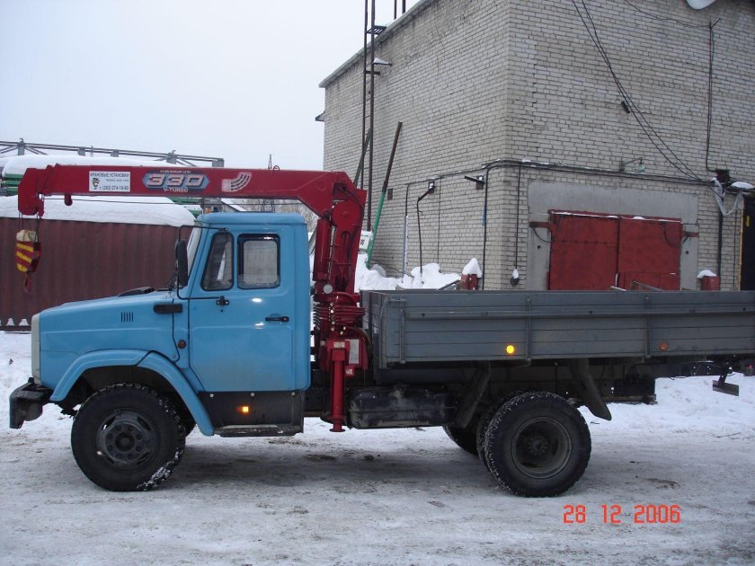 ЗИЛ 4331 С КМУ