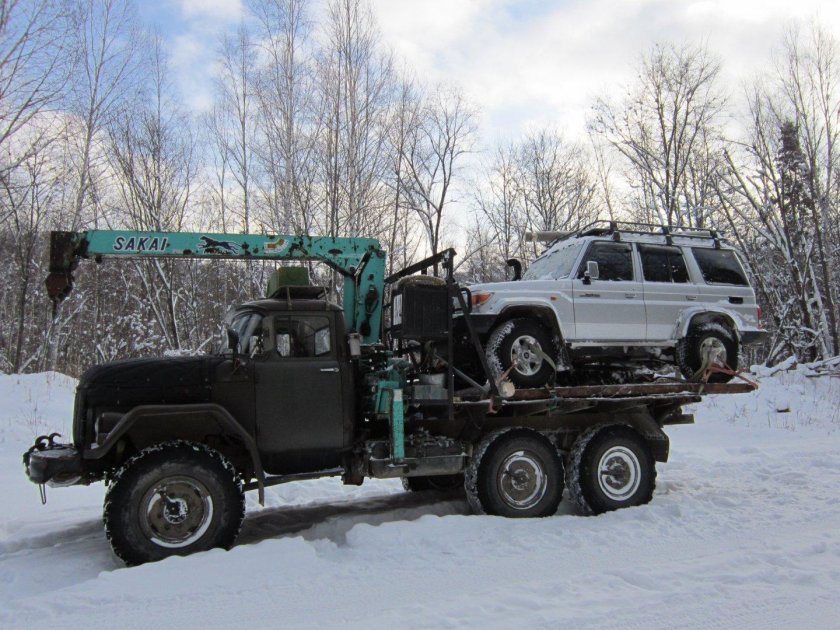 ЗИЛ 131 эвакуатор