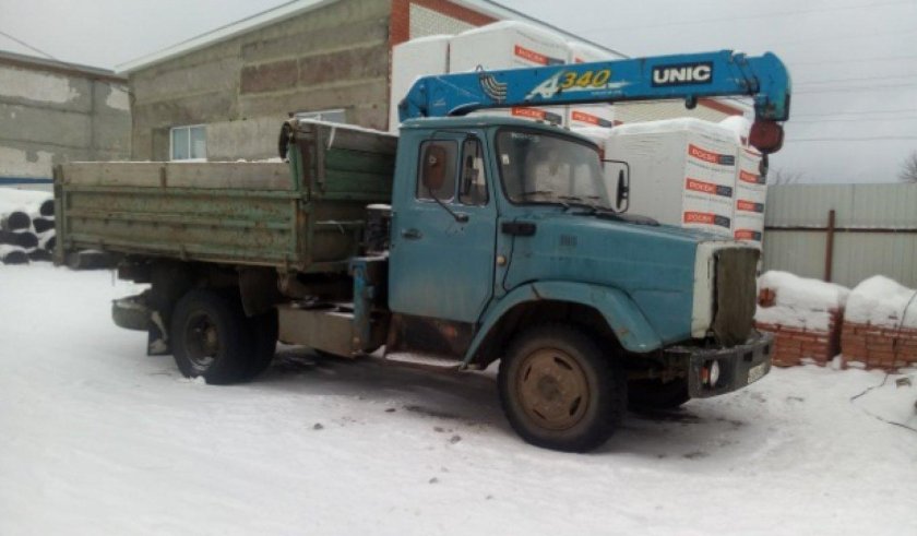 ЗИЛ 4331 С КМУ