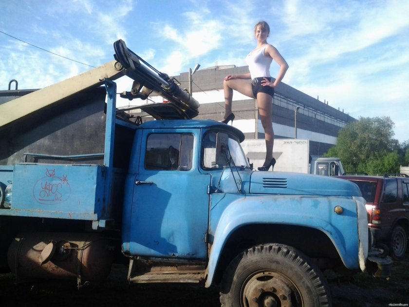 ЗИЛ самосвал 130 131