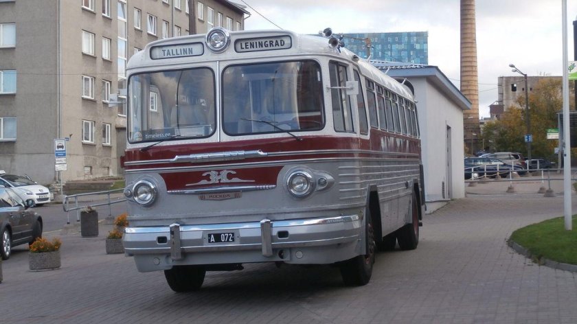 Автобус ЗИС Таллин Ленинград
