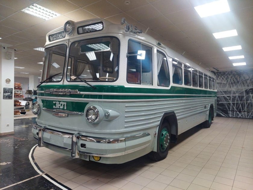 Экспериментальные автобусы ссср