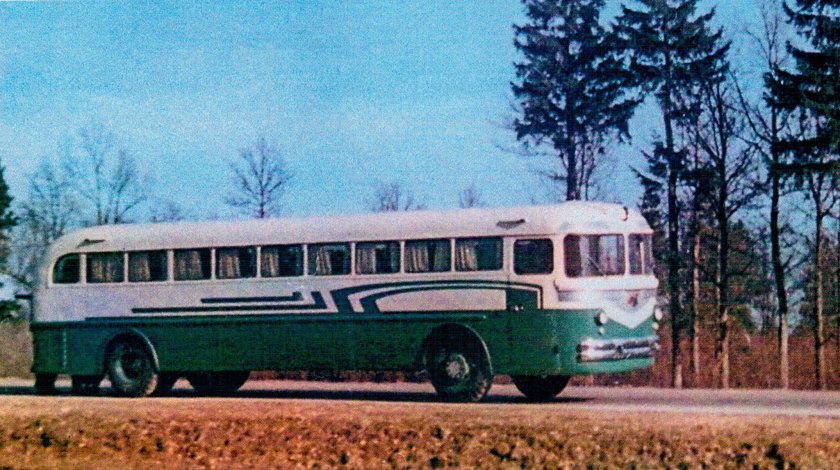 Автобус ЗИЛ 127