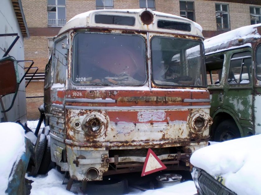 ЗИС-127 автобус