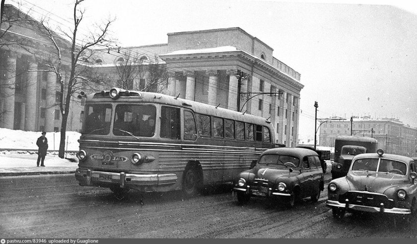 ЗИС-127 автобус