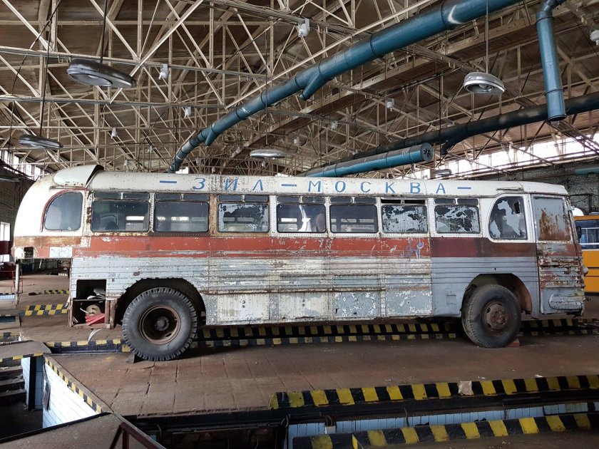 Автобус ЗИЛ 154