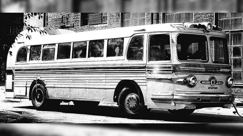 Газотурбинный автобус турбо нами-053