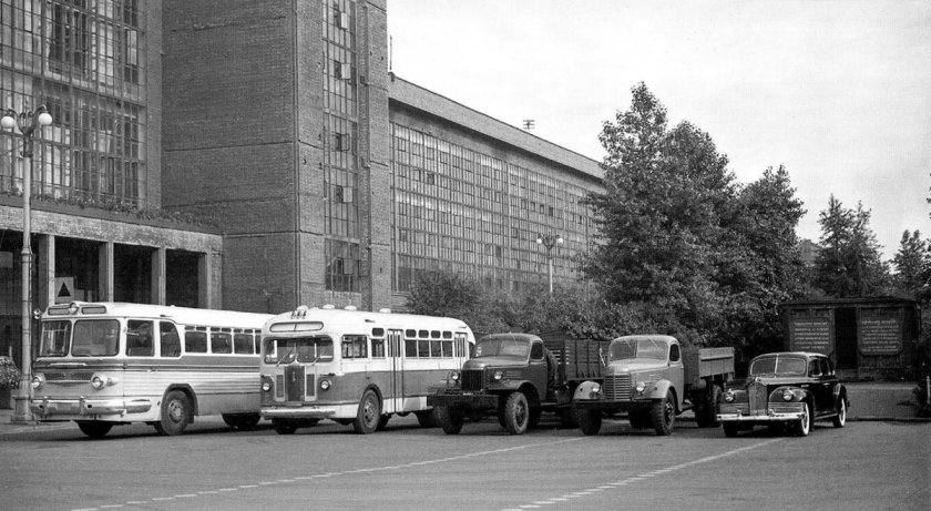 Завод имени Сталина ЗИС
