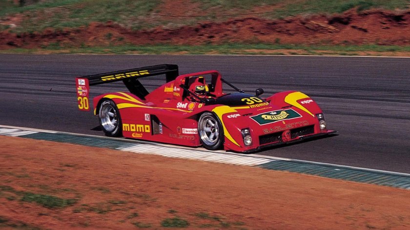 Феррари 333sp леман