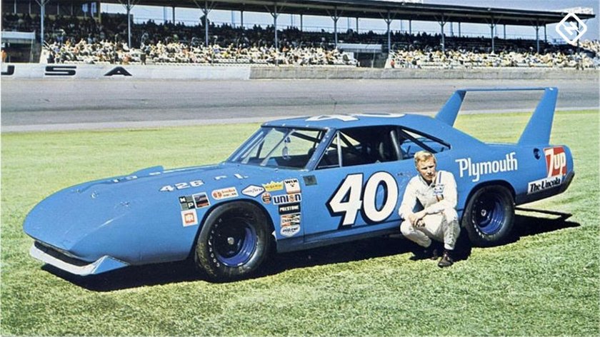 Plymouth Superbird 1970 NASCAR