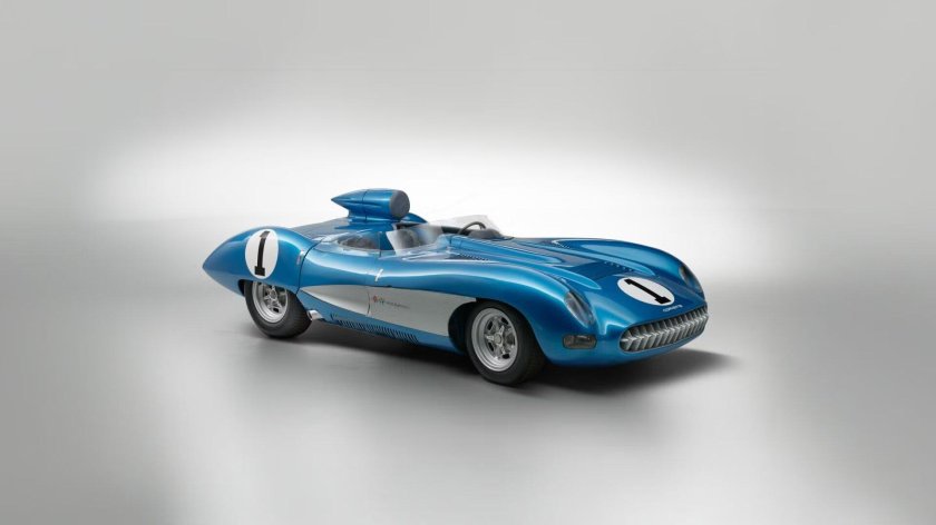 Chevrolet corvette ss 1957