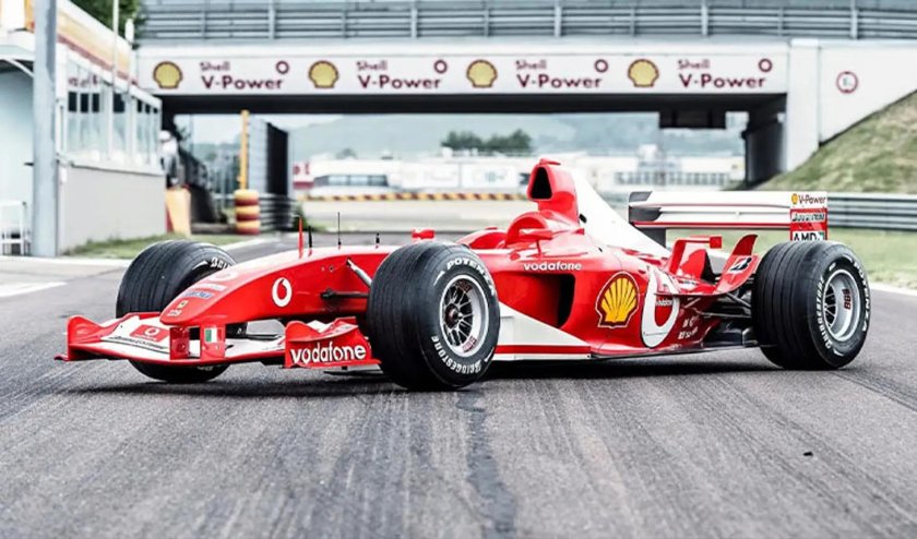 Михаэль шумахер феррари