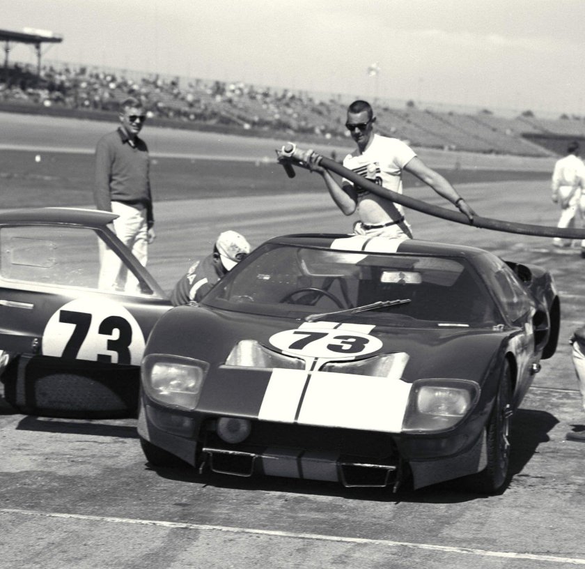 Форд gt40 Леман 1966