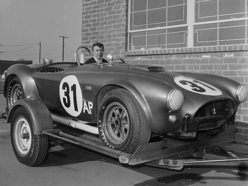 Кэрролл Шелби машины