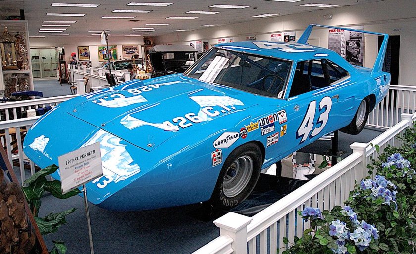Plymouth Superbird Ричарда петти 1970