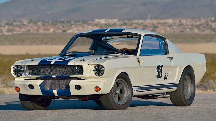 Форд Мустанг Шелби 1965