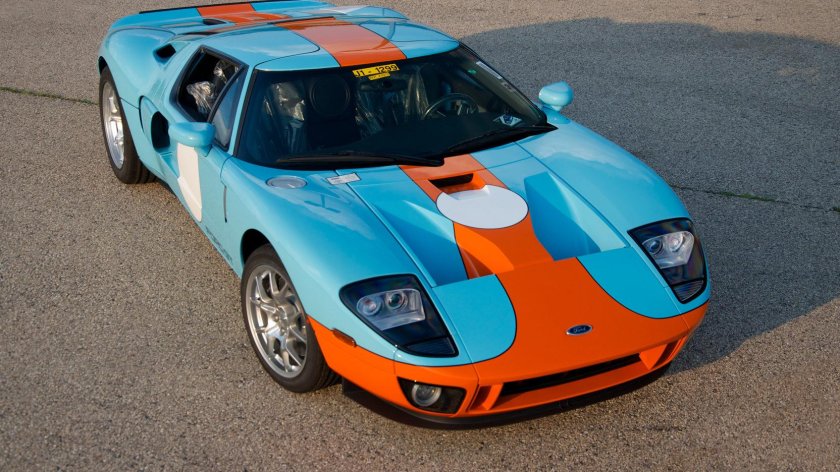 Форд Джи ти 40