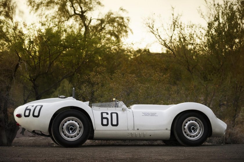 "Racing Stripe" Mirado