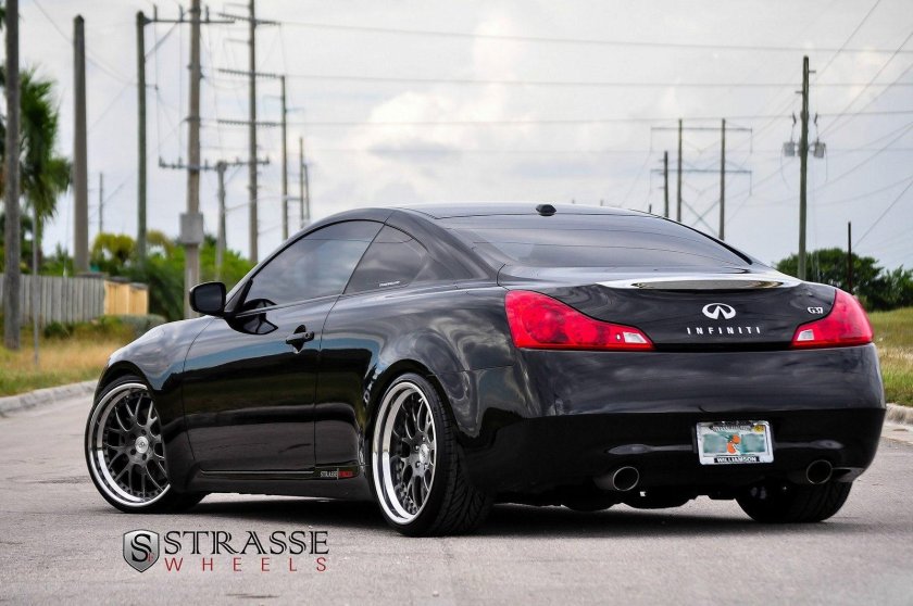 Infiniti g37 Coupe Tuning