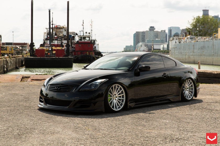 Infiniti 37g Coupe Vossen