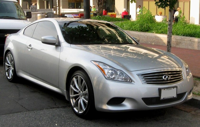 Infiniti g 37 coupe