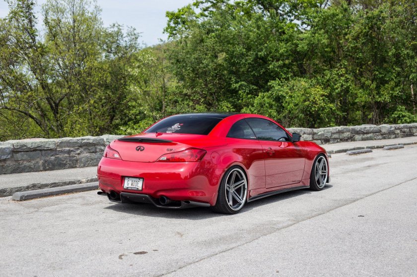 Infiniti g37s Coupe Tuning